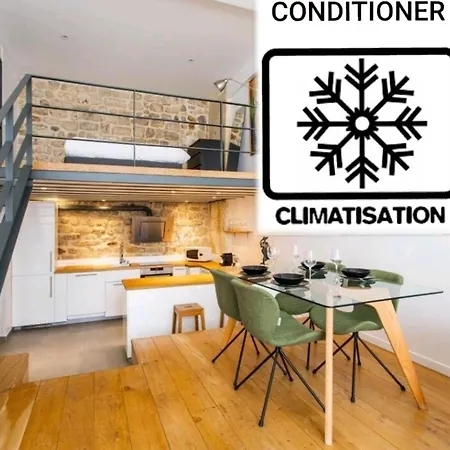 Elegant - 1br-6p- Grands Boulevards Apartman Párizs