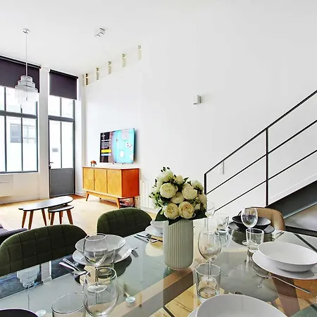 Elegant - 1br-6p- Grands Boulevards * Párizs
