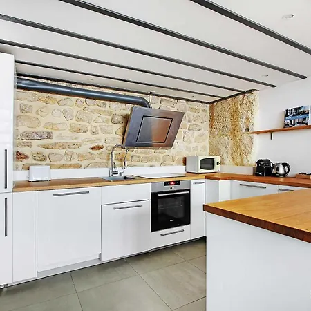 Elegant - 1br-6p- Grands Boulevards Apartman *