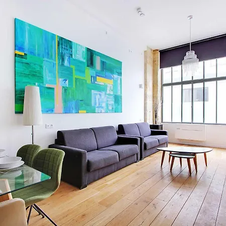 Apartamento Elegant - 1br-6p- Grands Boulevards