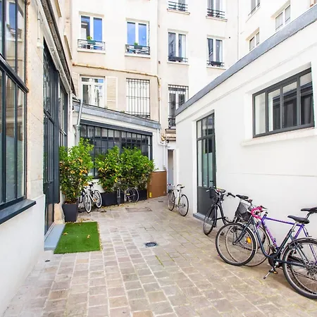 Lägenhet Elegant - 1br-6p- Grands Boulevards Paris