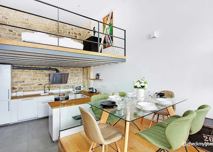 Elegant - 1br-6p- Grands Boulevards * Paris