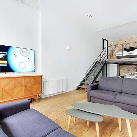 Daire Elegant - 1br-6p- Grands Boulevards *