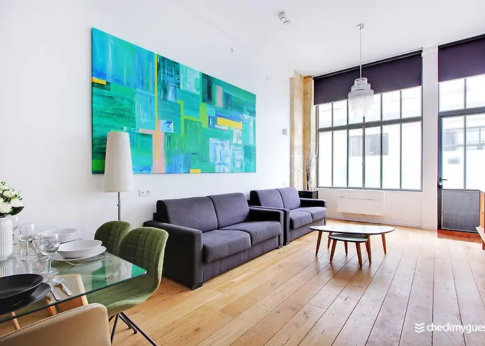 Apartment Elegant - 1br-6p- Grands Boulevards