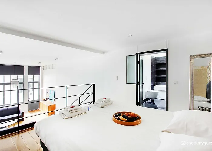 Apartment Elegant - 1br-6p- Grands Boulevards Paris