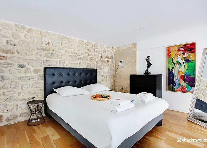 Elegant - 1br-6p- Grands Boulevards *