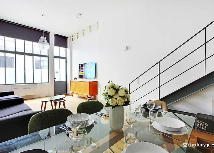 Elegant - 1br-6p- Grands Boulevards * Paris