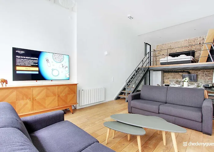 Apartment Elegant - 1br-6p- Grands Boulevards *