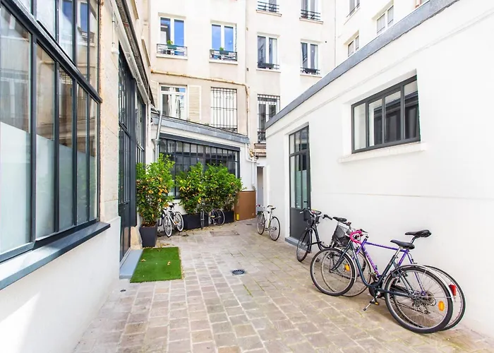 Apartment Elegant - 1br-6p- Grands Boulevards Paris