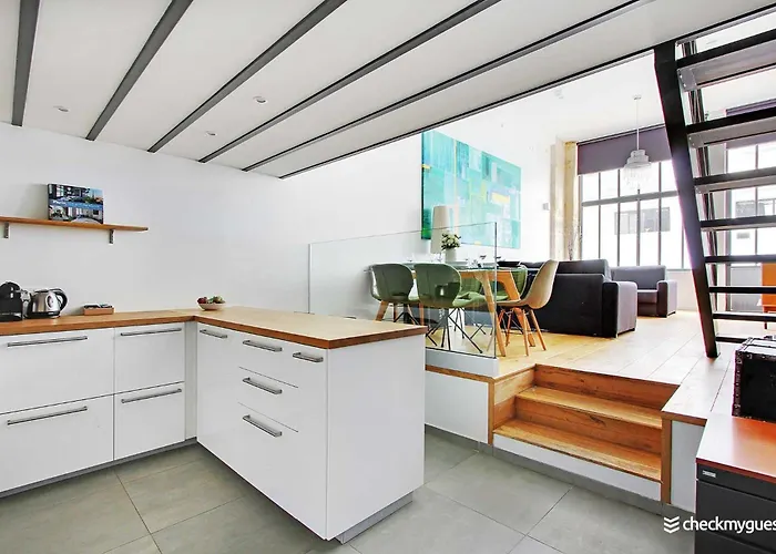 Elegant - 1br-6p- Grands Boulevards *