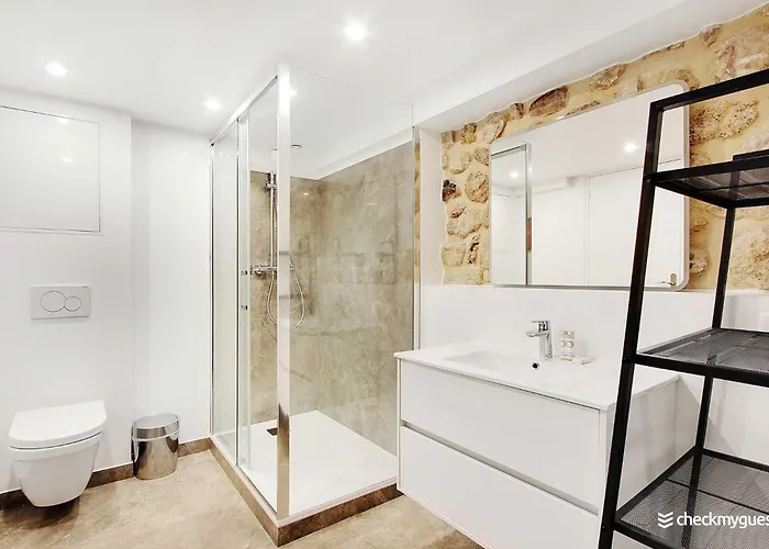 Elegant - 1br-6p- Grands Boulevards Parijs