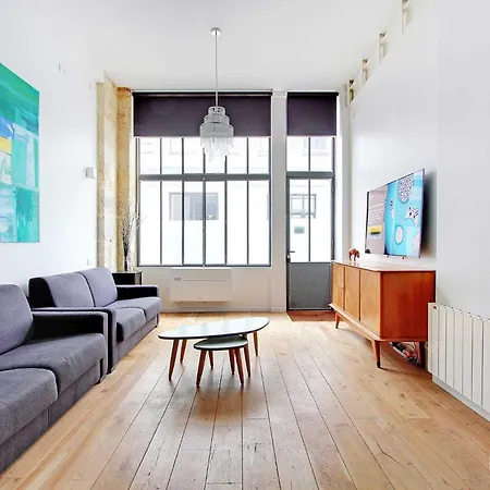 Elegant - 1br-6p- Grands Boulevards Lägenhet